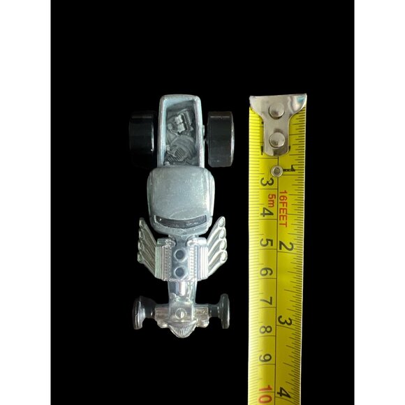 Hot Wheels Unfinished Rat Bomb Loose Die-cast Hot Rod‎ 2008, Collectible Cars - Picture 5 of 6